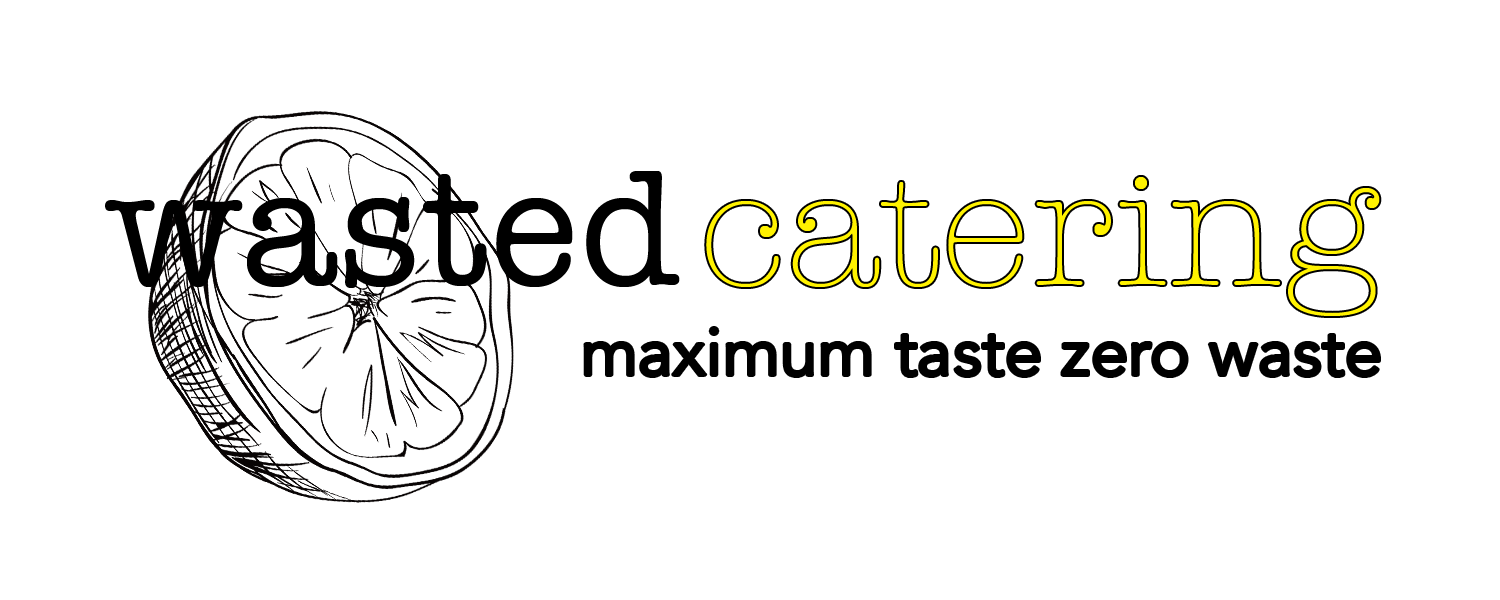 Logo for Wasted catering